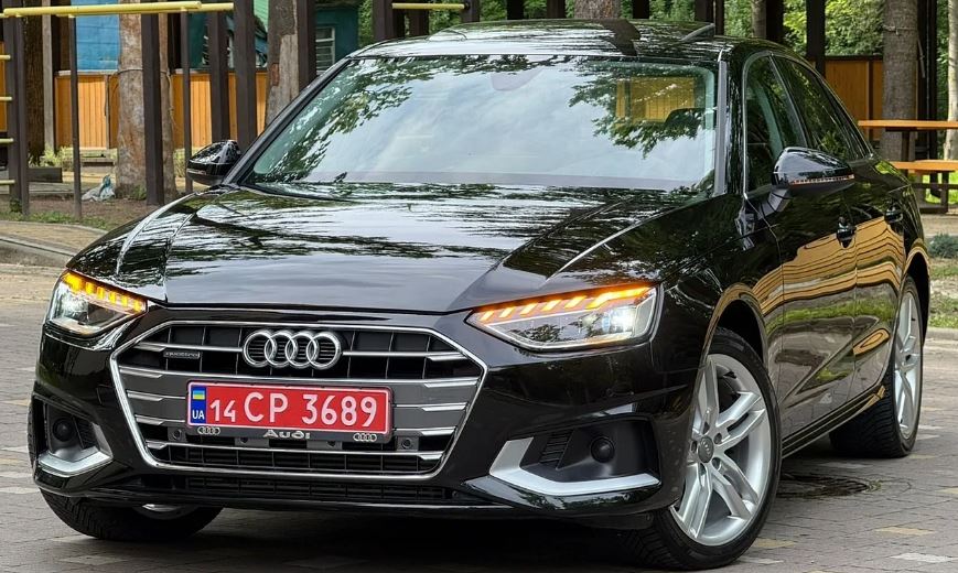 Audi A4 2021