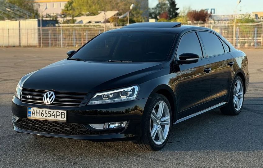 Volkswagen Passat 2014