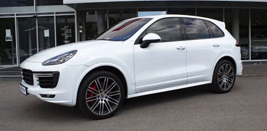 Porsche Cayenne 2015